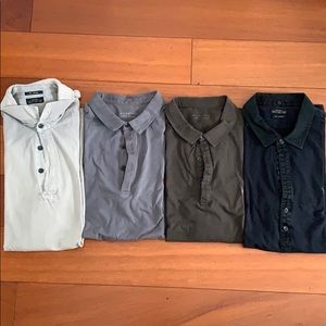 All saints polo shirts